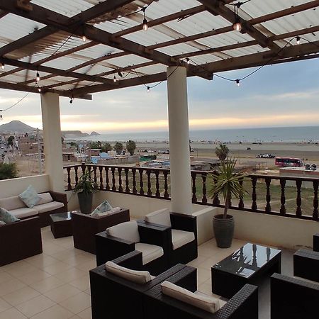 Hotel Nuevo Amanecer Пуэрто Чикама Экстерьер фото