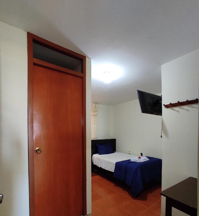 Hotel Nuevo Amanecer Пуэрто Чикама Экстерьер фото