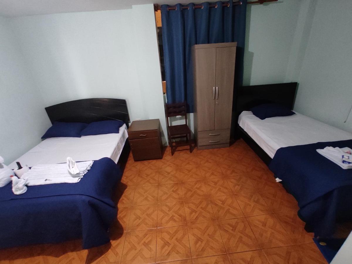 Hotel Nuevo Amanecer Пуэрто Чикама Экстерьер фото