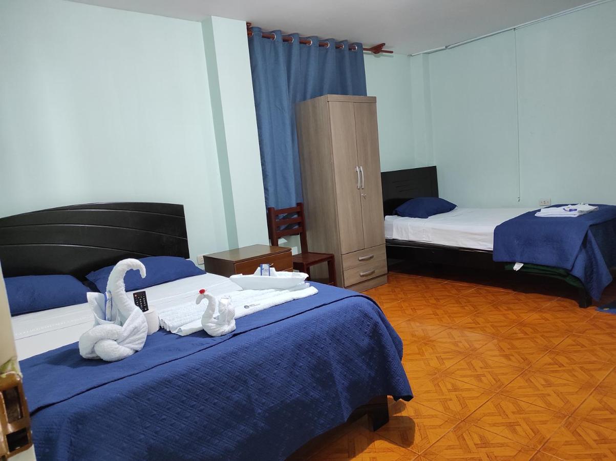 Hotel Nuevo Amanecer Пуэрто Чикама Экстерьер фото