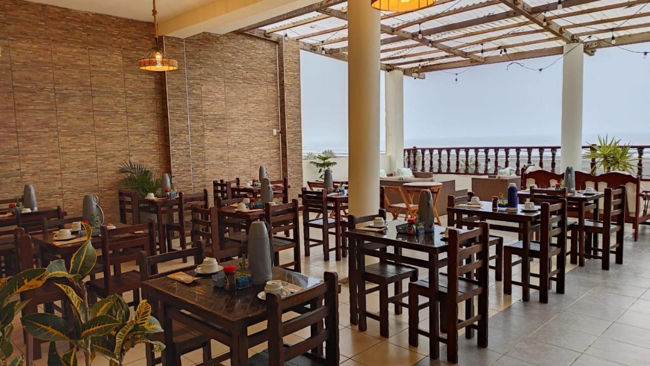 Hotel Nuevo Amanecer Пуэрто Чикама Экстерьер фото