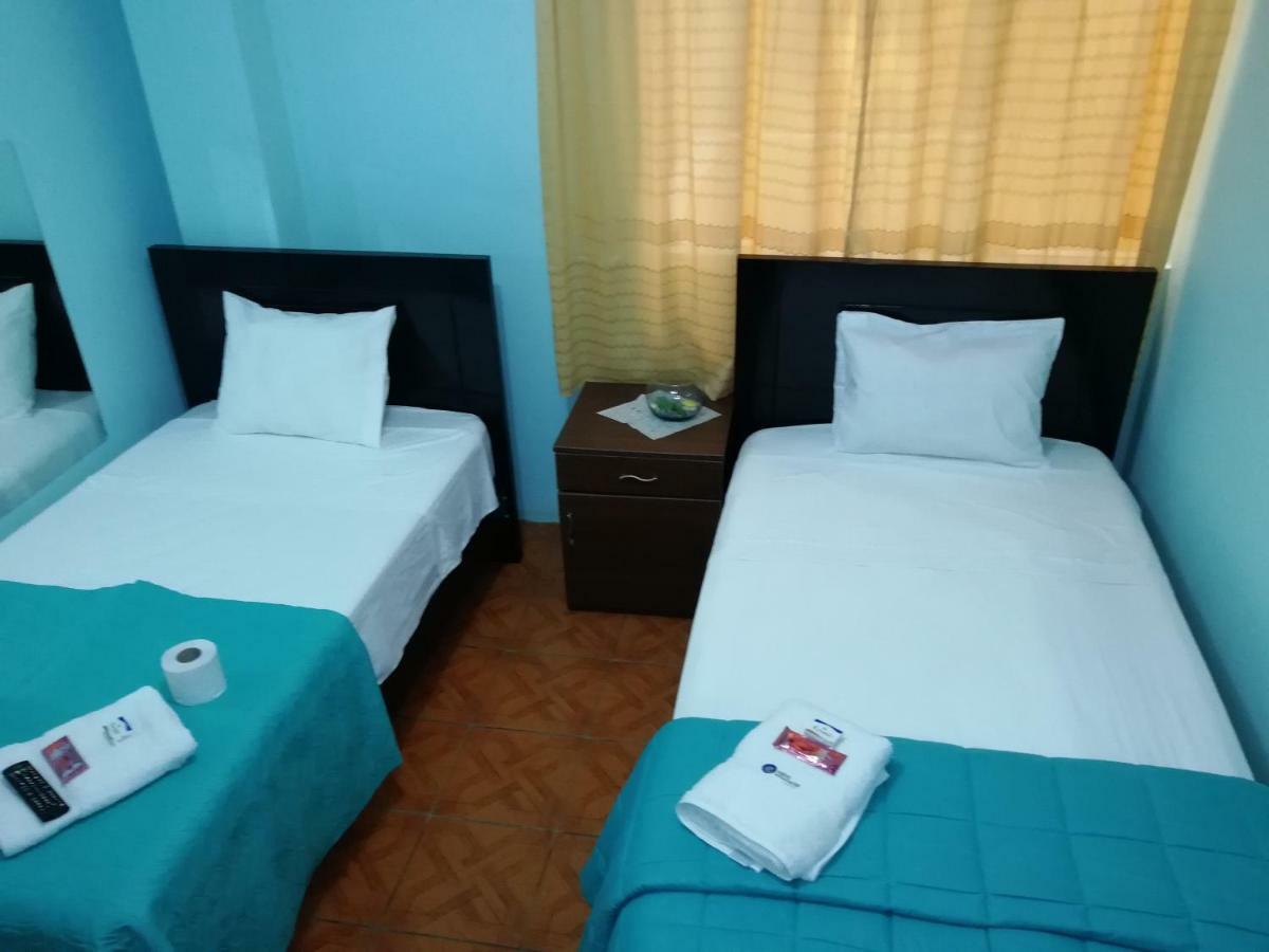 Hotel Nuevo Amanecer Пуэрто Чикама Экстерьер фото