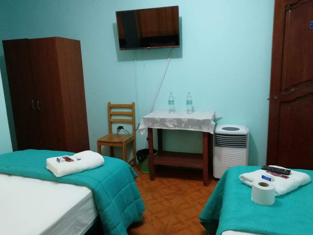 Hotel Nuevo Amanecer Пуэрто Чикама Экстерьер фото