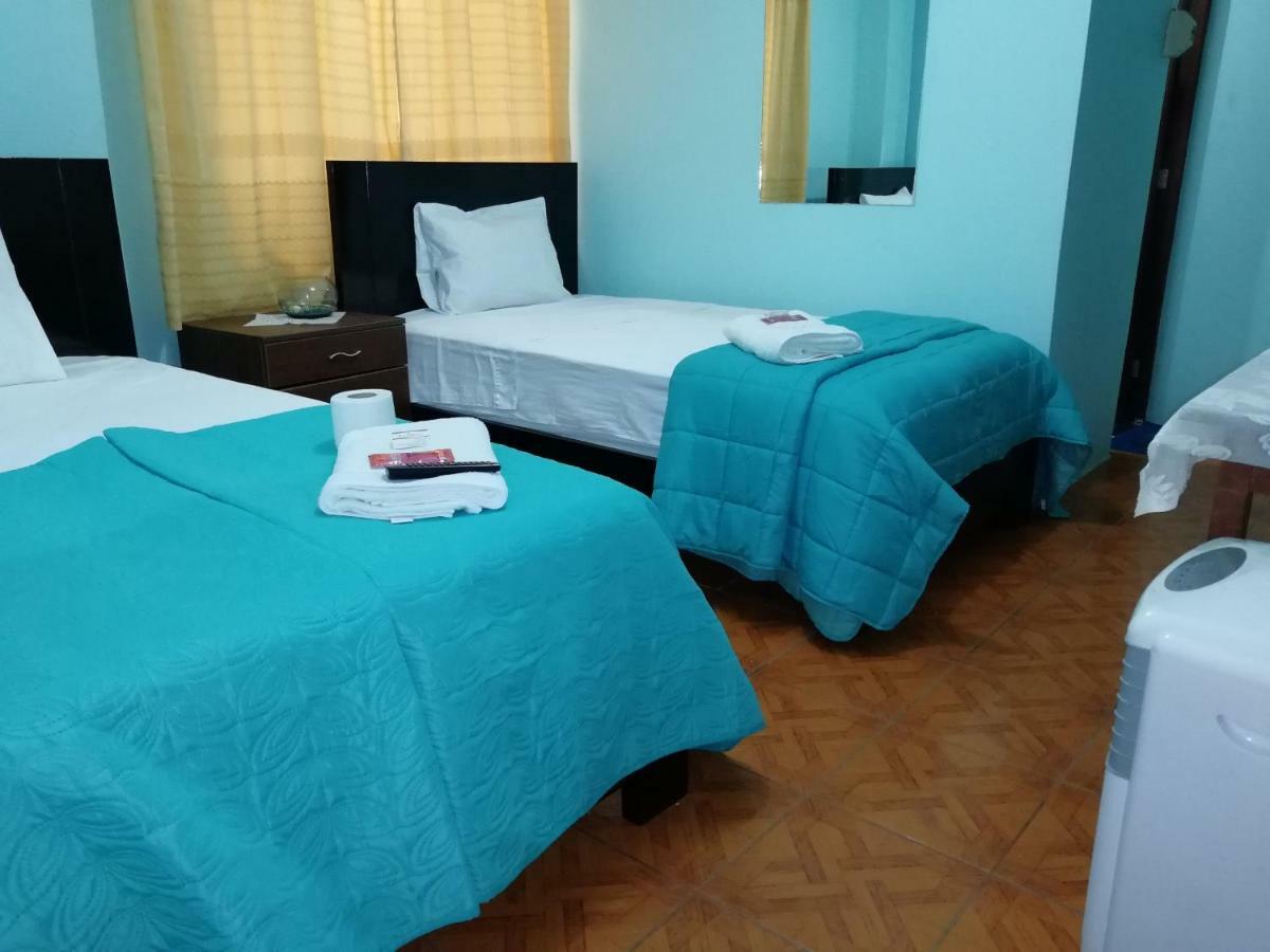Hotel Nuevo Amanecer Пуэрто Чикама Экстерьер фото